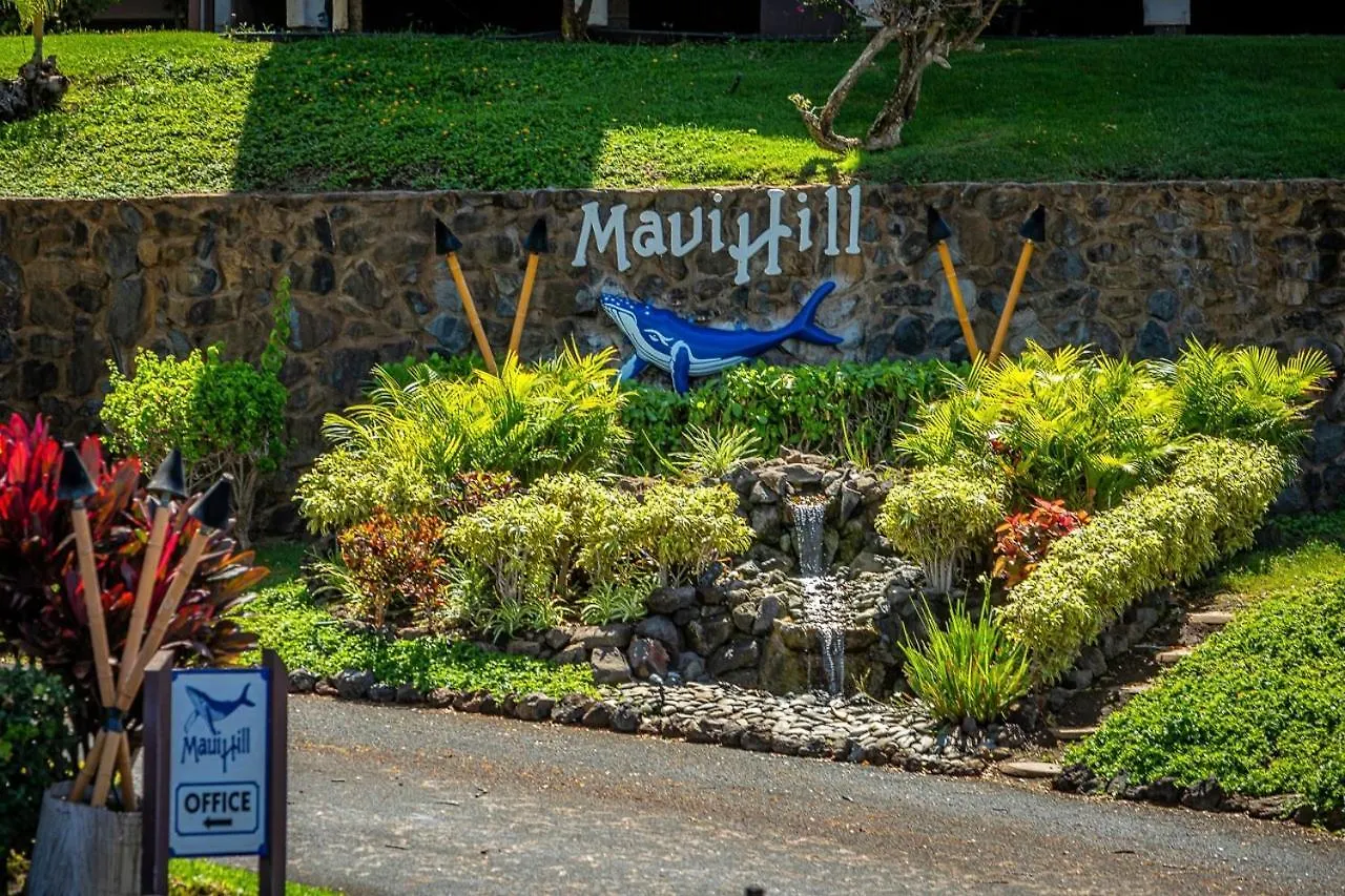 Maui Hill By Coldwell Banker Island Vacations Apartment Wailea  United States